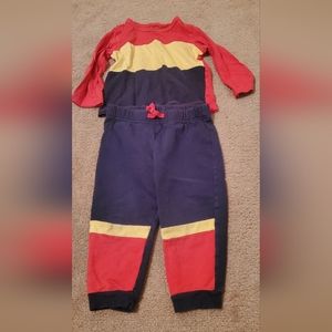 Tricolor Matching Set